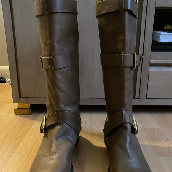 NWOT - POUR la VICTOIRE, leather moto boot - Picture 5 of 8
